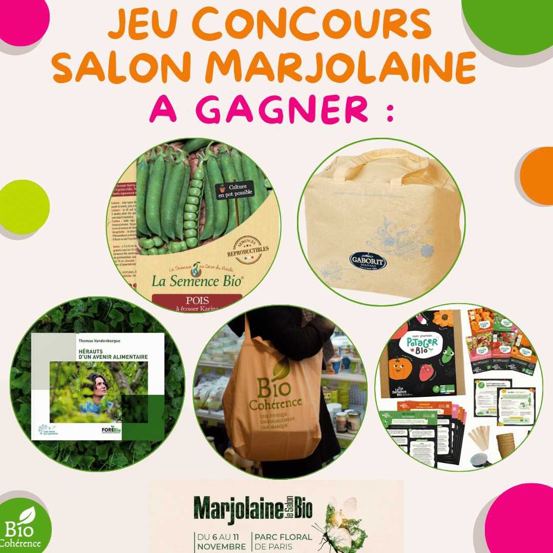 Jeu concours label Bio