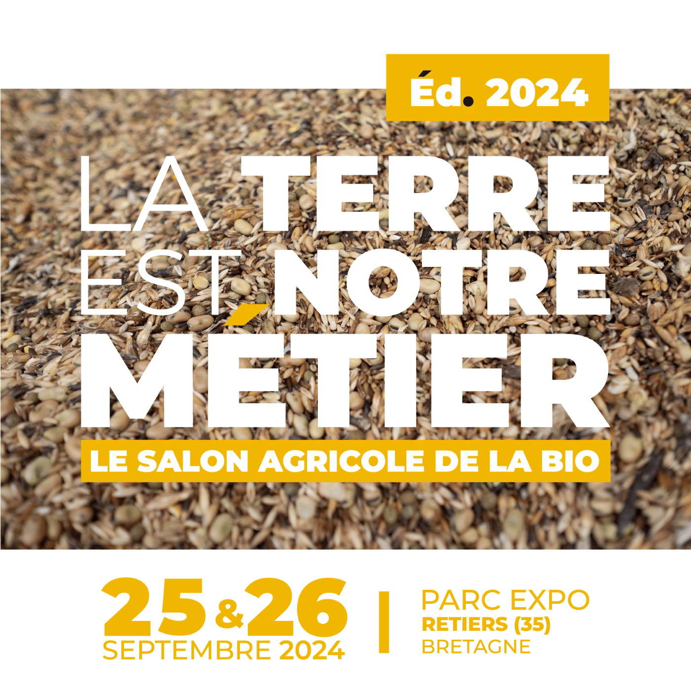 Salon bio la terre est notre métier